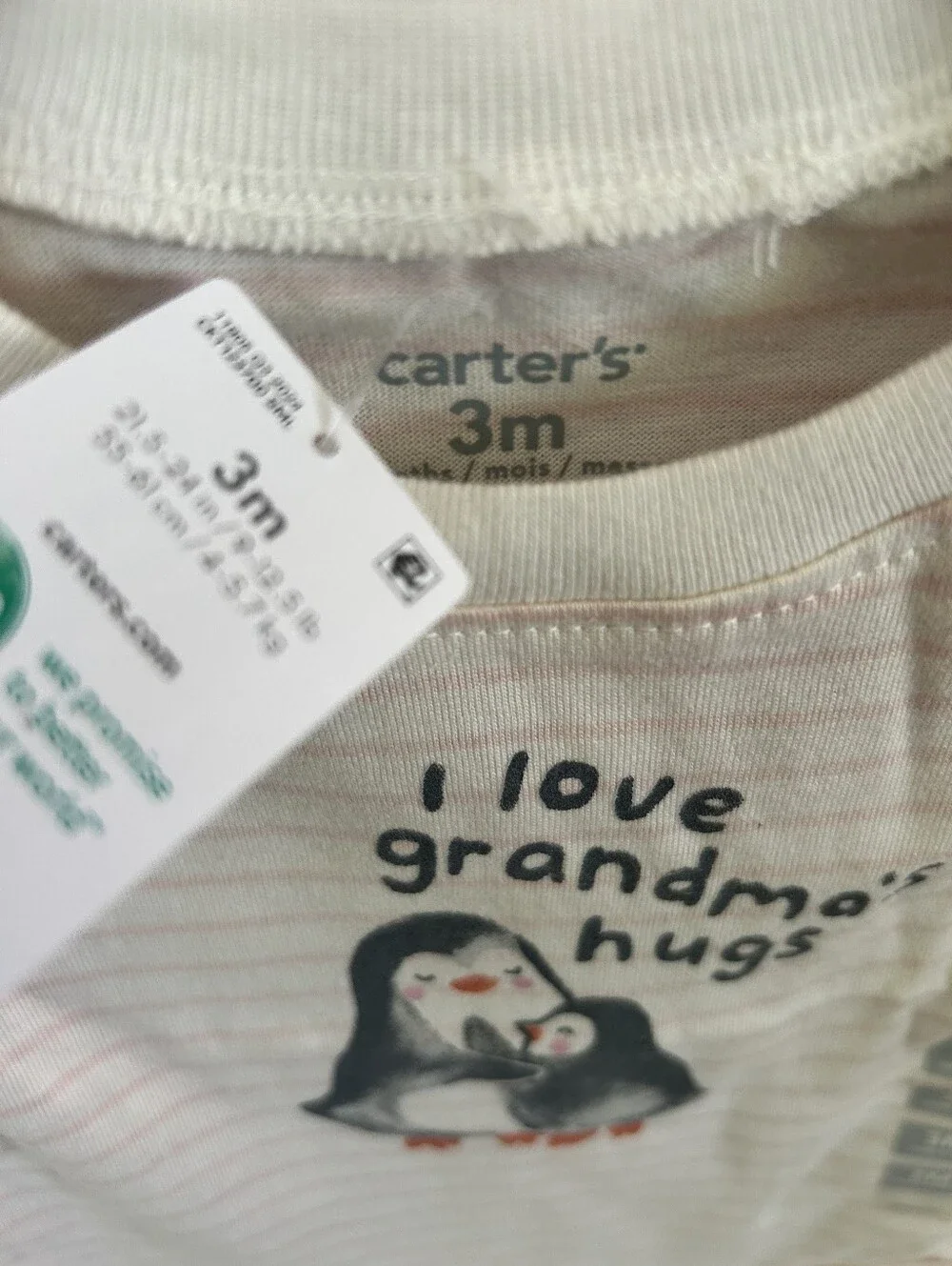 Carters new never